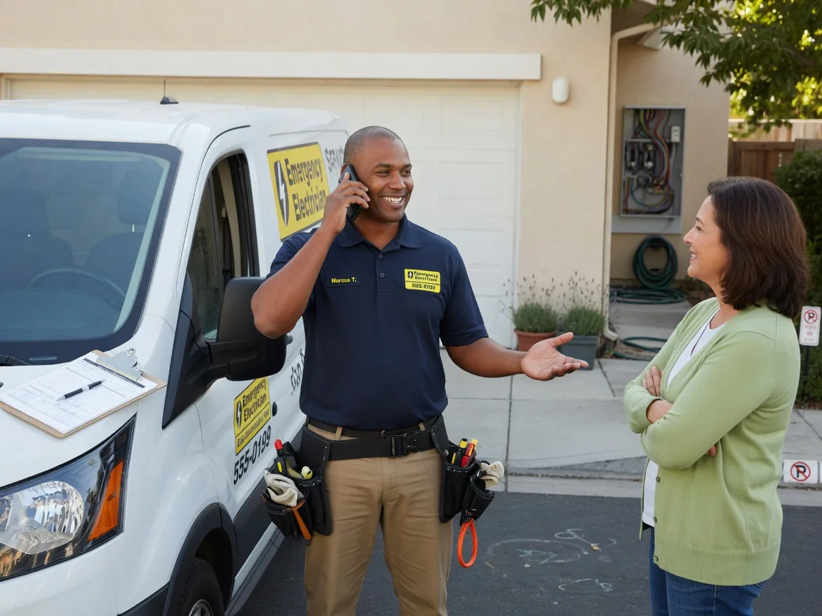 Emergency Electrician Donaldson, AR FAQs